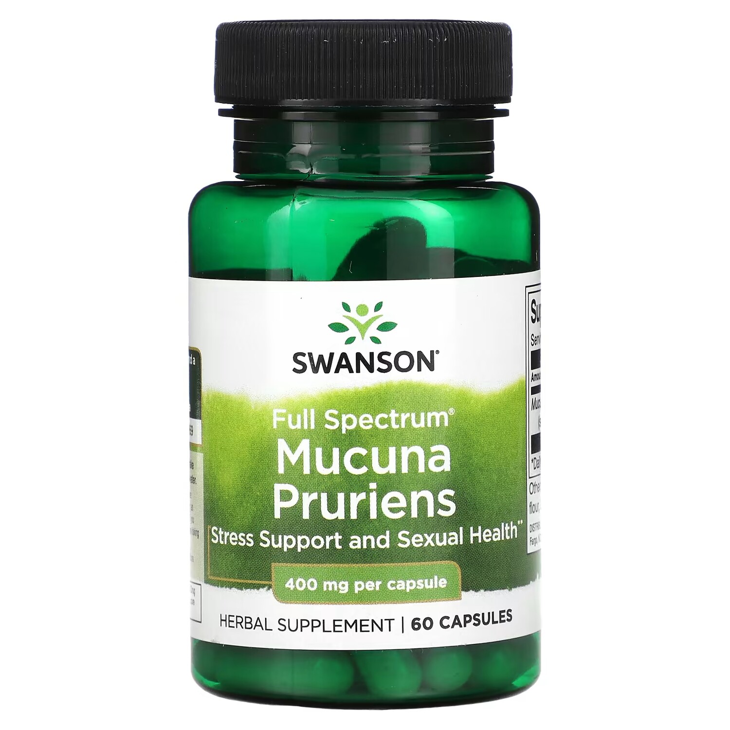 Растительная добавка Swanson Full Spectrum Mucuna Pruriens
Растительная добавка Swanson Full Spectrum Mucuna Pruriens