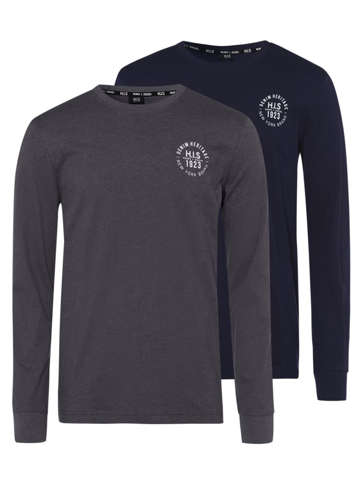 Рубашка с длинным рукавом H.I.S.
Рубашка с длинным рукавом H.I.S.