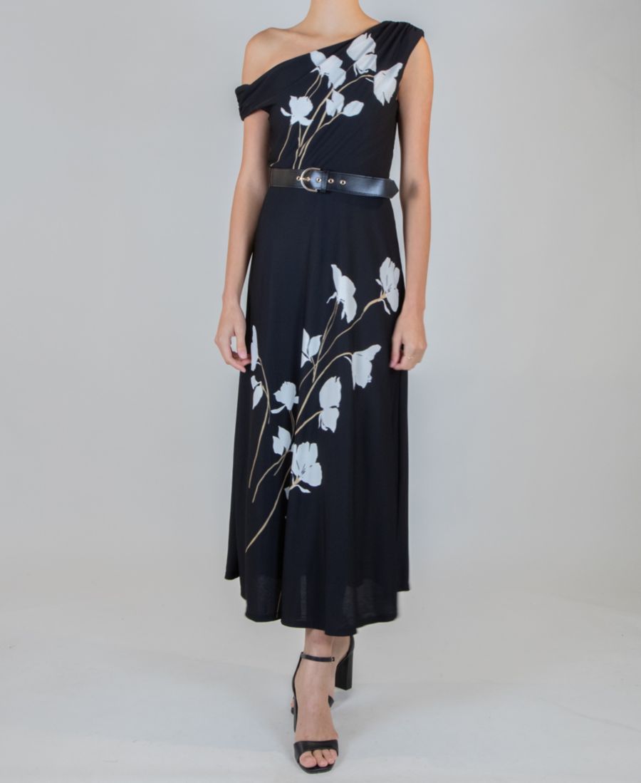 Женское платье с поясом и открытыми плечами Taylor, Black/Bisque
Женское платье с поясом и открытыми плечами Taylor, Black/Bisque