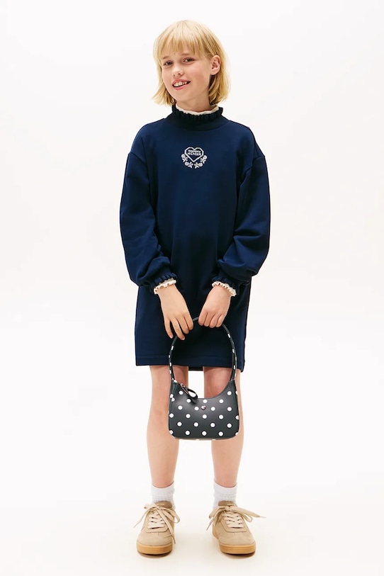 Детское платье Tommy Hilfiger, темно-синий
Детское платье Tommy Hilfiger, темно-синий