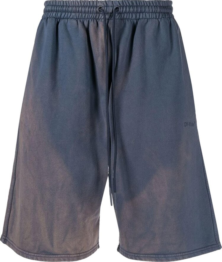 Спортивные шорты Off-White Diag Tab Vintage Skate Sweatshort 'Black/White', синий
Спортивные шорты Off-White Diag Tab Vintage Skate Sweatshort 'Black/White', синий