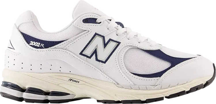 Кроссовки New Balance 2002R 'White Natural Indigo', белый 
Кроссовки New Balance 2002R 'White Natural Indigo', белый