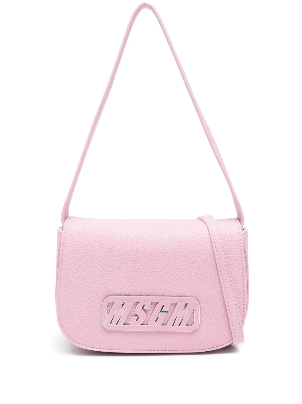 Сумка на плечо с логотипом MSGM Kids, розовый 
Сумка на плечо с логотипом MSGM Kids, розовый