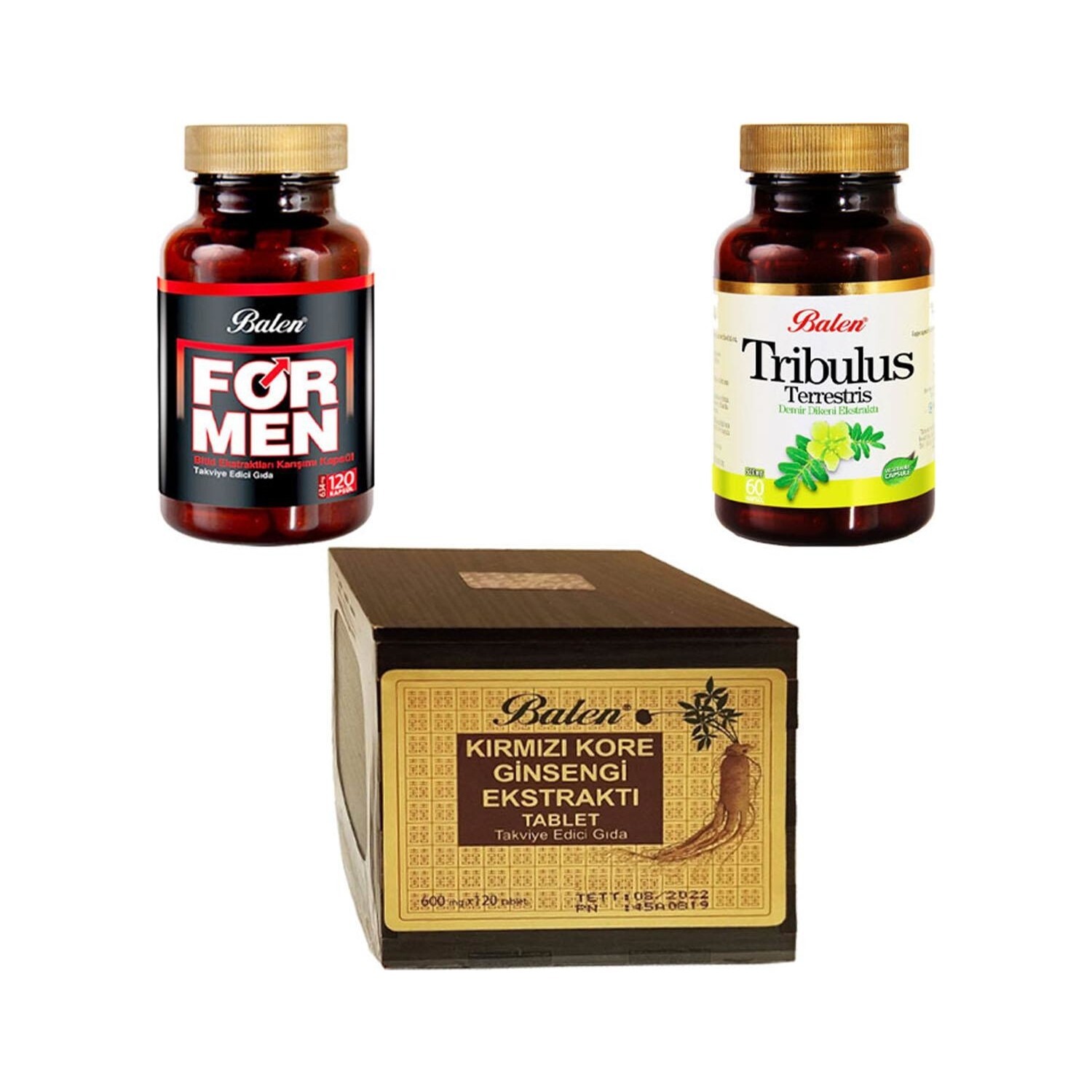 Активная добавка Formen, 120 капсул, 634 мг, Tribulus Terrestris, 60 капсул, 620 мг и красный корейский женьшень Balen, 120 капсул, 634 мг
Активная добавка Formen, 120 капсул, 634 мг, Tribulus Terrestris, 60 капсул, 620 мг и красный корейский женьшень Balen, 120 капсул, 634 мг