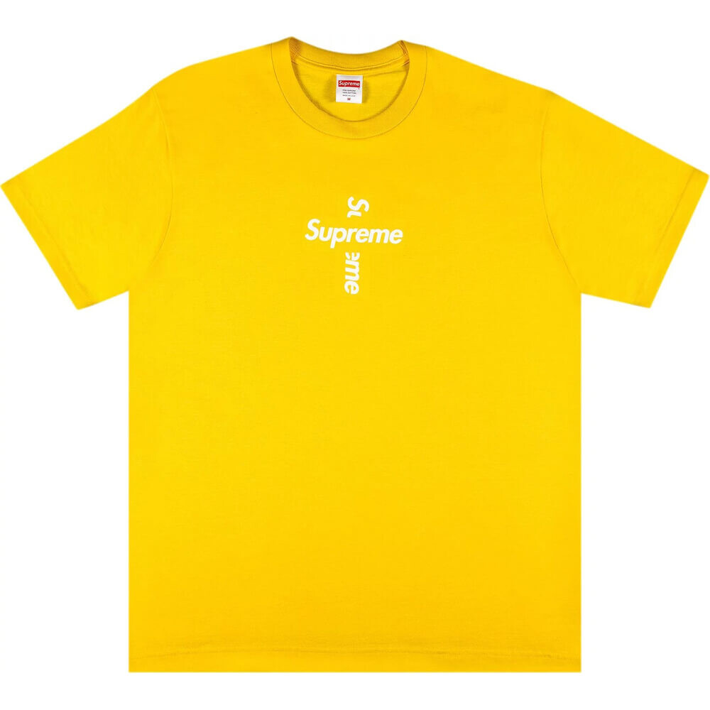 Футболка Supreme Cross Box, желтый
Футболка Supreme Cross Box, желтый