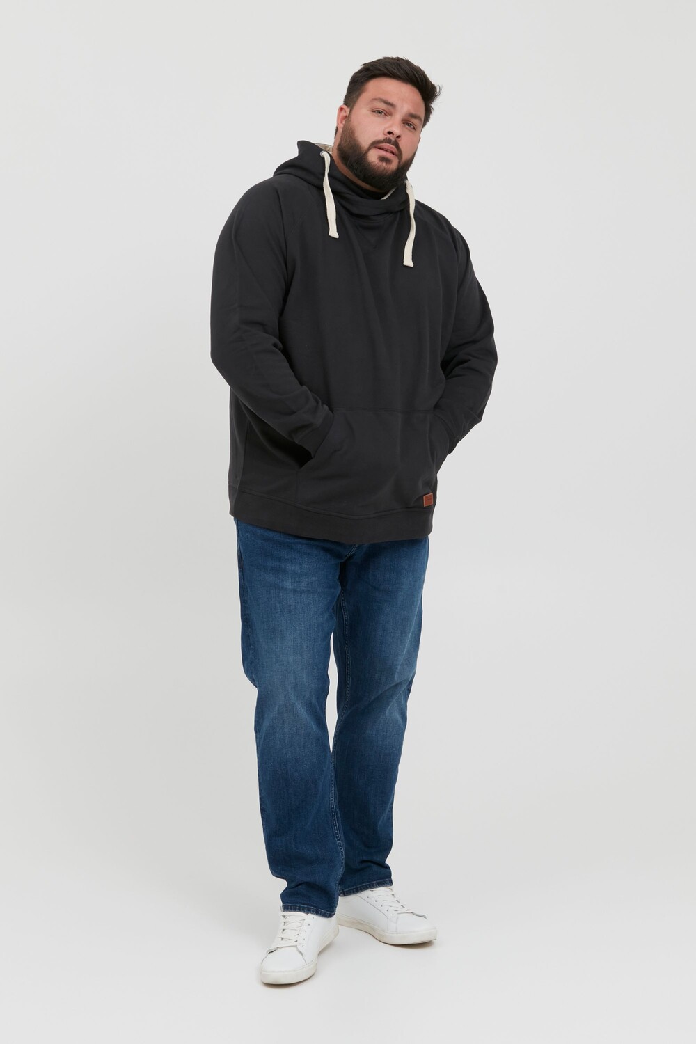 Толстовка BLEND Kapuzenpullover, черный
Толстовка BLEND Kapuzenpullover, черный