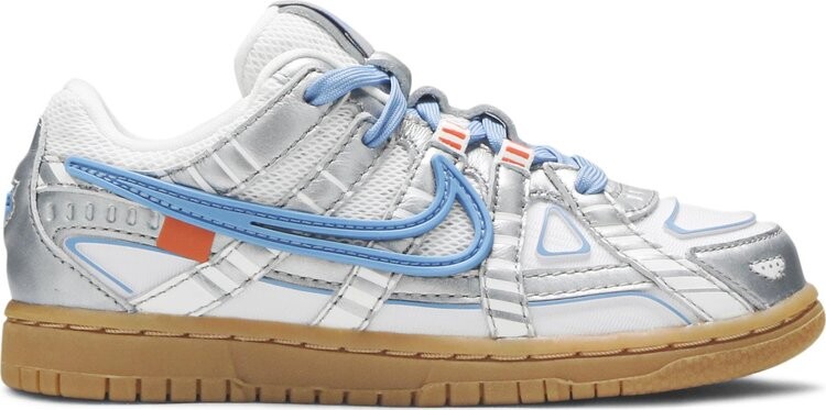 Кроссовки Nike Off-White x Rubber Dunk PS 'University Blue', синий
Кроссовки Nike Off-White x Rubber Dunk PS 'University Blue', синий