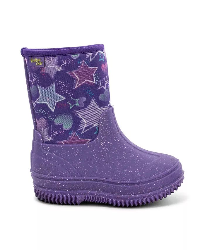 Мальчиковые ботинки Freestyle из неопрена для холодной погоды Western Chief, фиолетовый
Мальчиковые ботинки Freestyle из неопрена для холодной погоды Western Chief, фиолетовый
