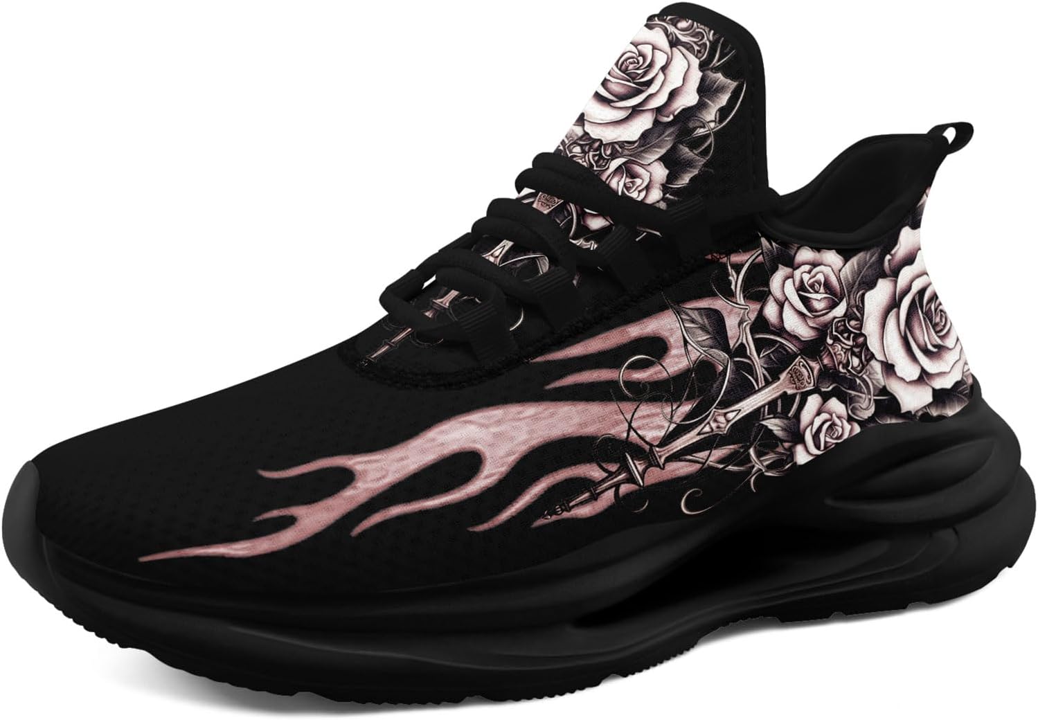Кроссовки с черепом для мужчин и женщин, стильная элегантность, готические графические повседневные спортивные кроссовки для тенниса и тренировок Awsole, черный/фиолетовый/коричневый/светло-фиолетовый
Кроссовки с черепом для мужчин и женщин, стильная элегантность, готические графические повседневные спортивные кроссовки для тенниса и тренировок Awsole, черный/фиолетовый/коричневый/светло-фиолетовый