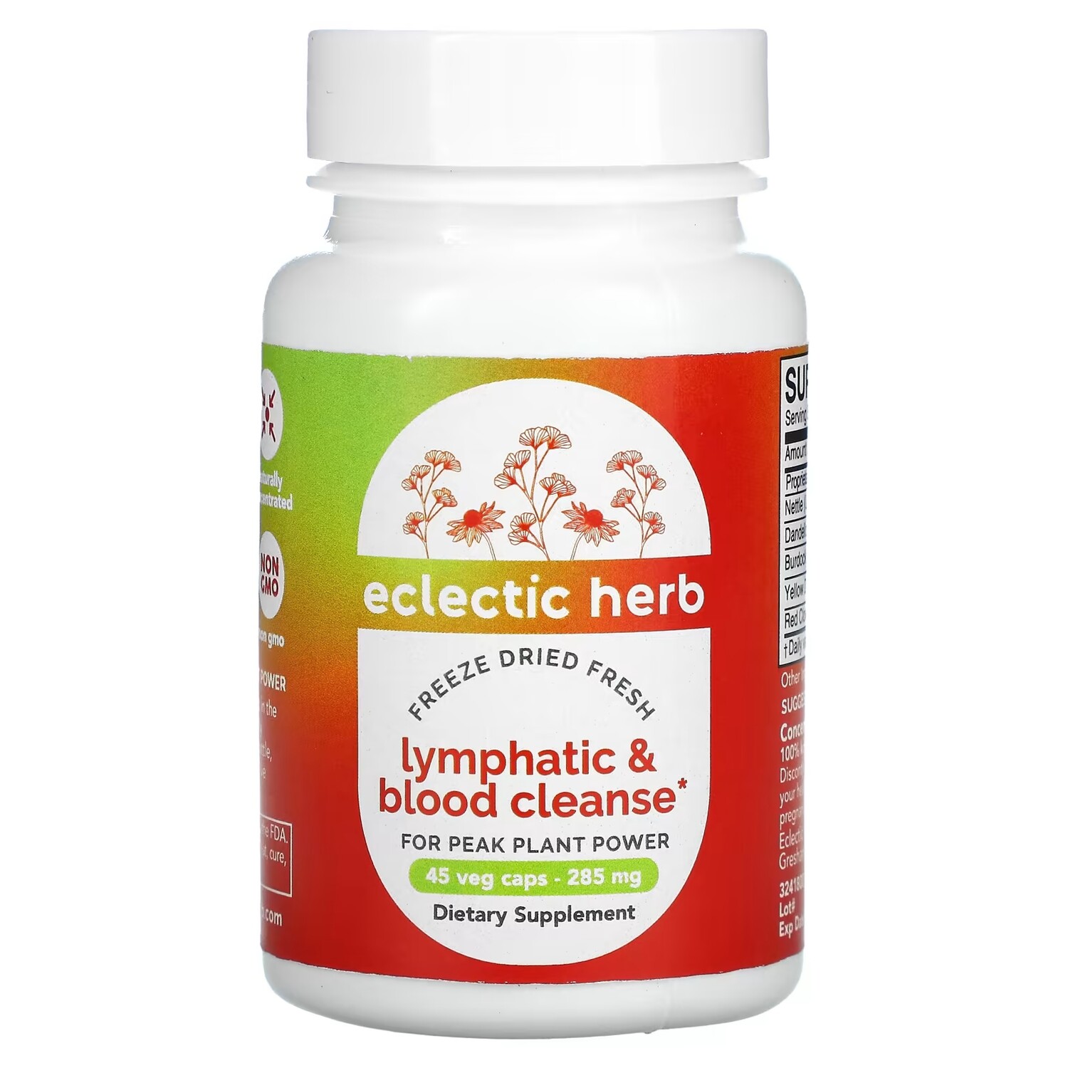 Средство для Очистки Лимфы и Крови Eclectic Institute, 45 растительных капсул
Средство для Очистки Лимфы и Крови Eclectic Institute, 45 растительных капсул