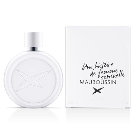 Mauboussin Une Histoire De Femme Sensuelle парфюмированная вода для женщин 90мл
Mauboussin Une Histoire De Femme Sensuelle парфюмированная вода для женщин 90мл