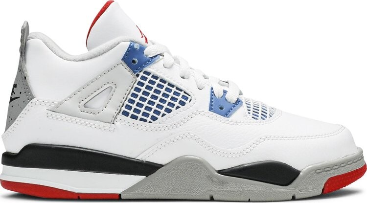 Кроссовки Air Jordan 4 Retro SE PS What The 4, белый
Кроссовки Air Jordan 4 Retro SE PS What The 4, белый