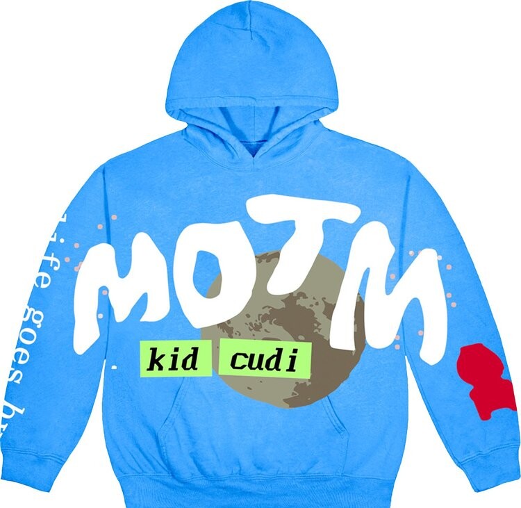 Худи Cactus Plant Flea Market x Kid Cudi For MOTM III Life Goes By Hoodie 'Blue', синий
Худи Cactus Plant Flea Market x Kid Cudi For MOTM III Life Goes By Hoodie 'Blue', синий