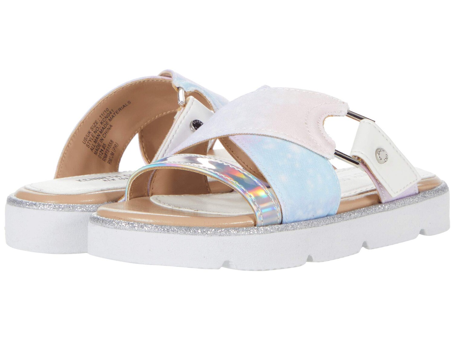 Сандалии Kenneth Cole Reaction Kids, Lavern Hayley
Сандалии Kenneth Cole Reaction Kids, Lavern Hayley