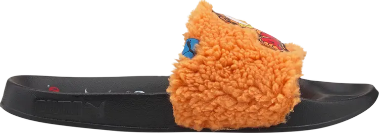 Сандалии Puma Garfield x Leadcat 2.0 Slide Hungry Garfield, черный
Сандалии Puma Garfield x Leadcat 2.0 Slide Hungry Garfield, черный