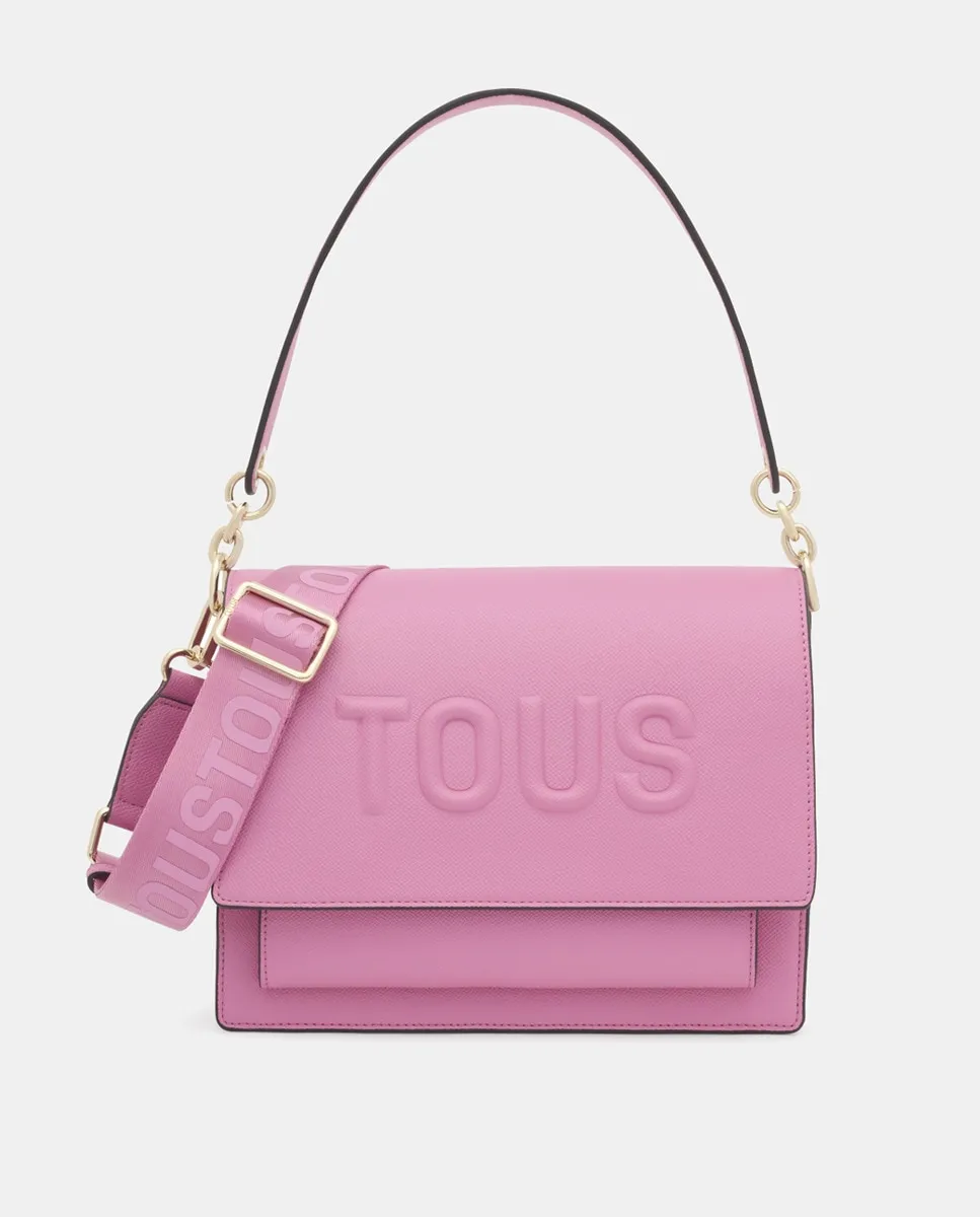 Сумка-бандо M Audree Brenda с клапаном Tous, розовый
Сумка-бандо M Audree Brenda с клапаном Tous, розовый