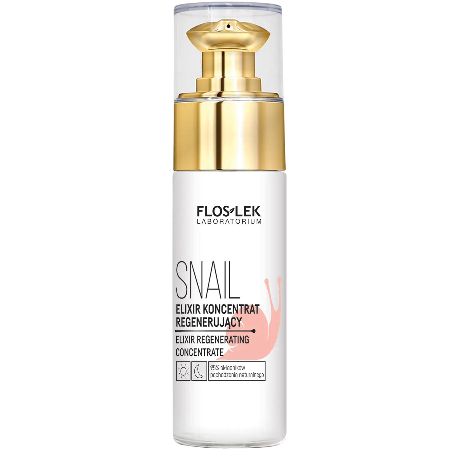 Floslek Snail регенерирующая сыворотка-эликсир для лица, 30 мл
Floslek Snail регенерирующая сыворотка-эликсир для лица, 30 мл