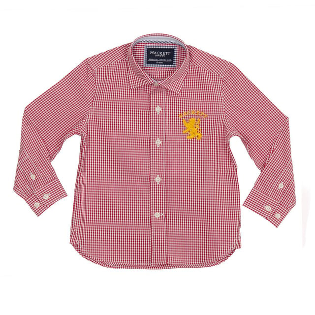 Рубашка с длинным рукавом и воротником с лацканами для мальчика hk300616 Hackett London, красный
Рубашка с длинным рукавом и воротником с лацканами для мальчика hk300616 Hackett London, красный