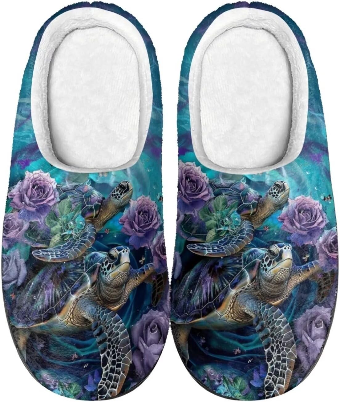 Теплые мягкие удобные домашние тапочки DISNIMO для женщин и девушек на осень и зиму, A Blossom Sea Turtle
Теплые мягкие удобные домашние тапочки DISNIMO для женщин и девушек на осень и зиму, A Blossom Sea Turtle