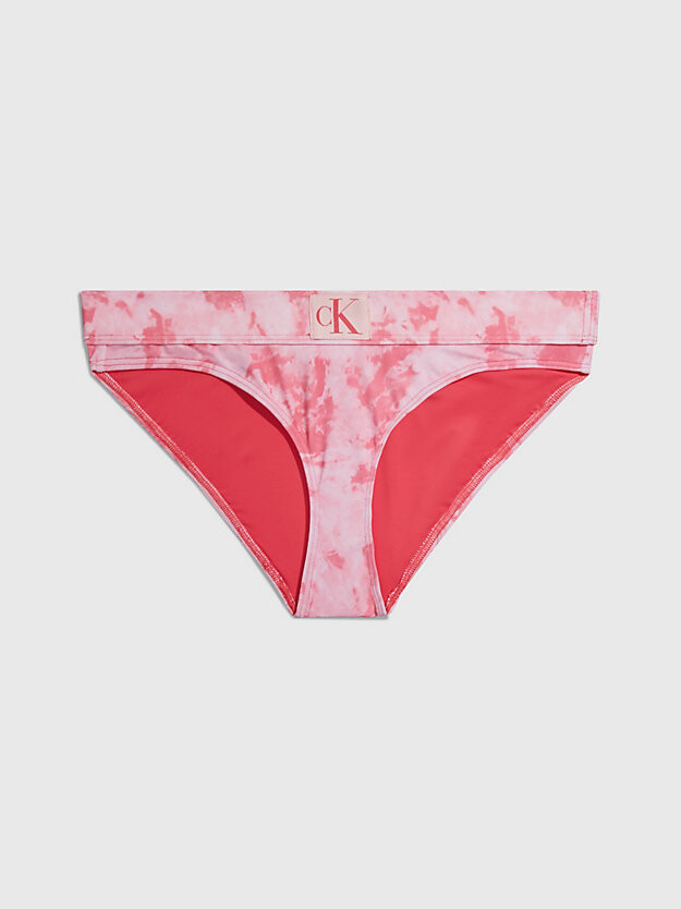 Низ бикини - CK Authentic Calvin Klein, розовый
Низ бикини - CK Authentic Calvin Klein, розовый