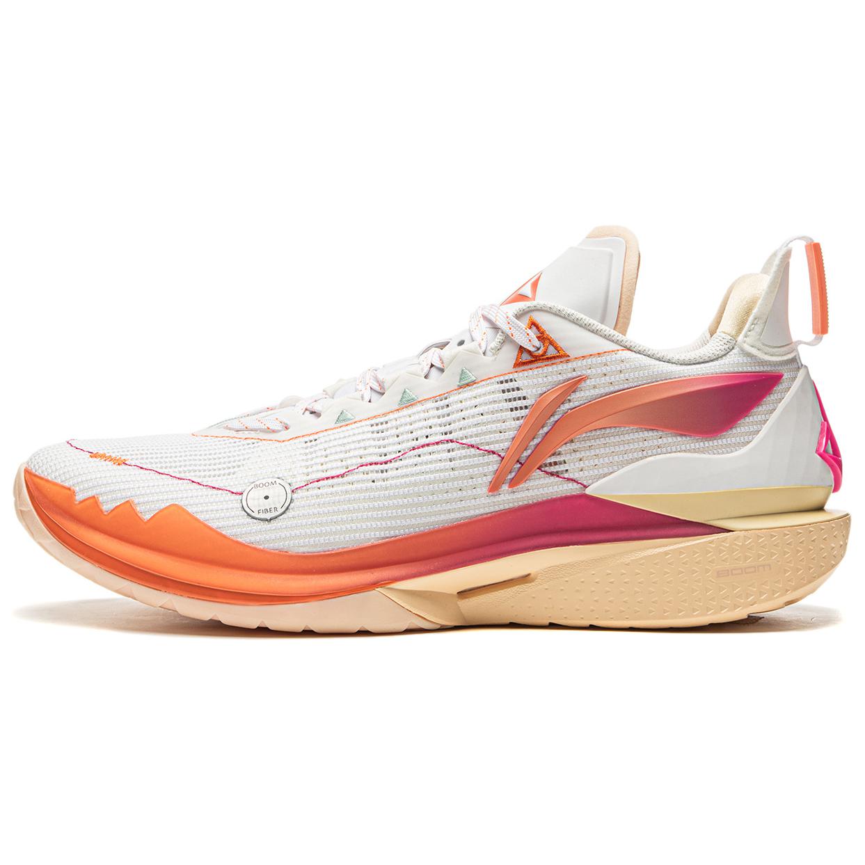 Баскетбольные кроссовки JB2 мужские низкие белые оранжевые LINING
Баскетбольные кроссовки JB2 мужские низкие белые оранжевые LINING