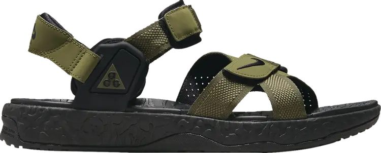 Сандалии Nike ACG Air Deschutz+ 'Pilgrim', зеленый
Сандалии Nike ACG Air Deschutz+ 'Pilgrim', зеленый