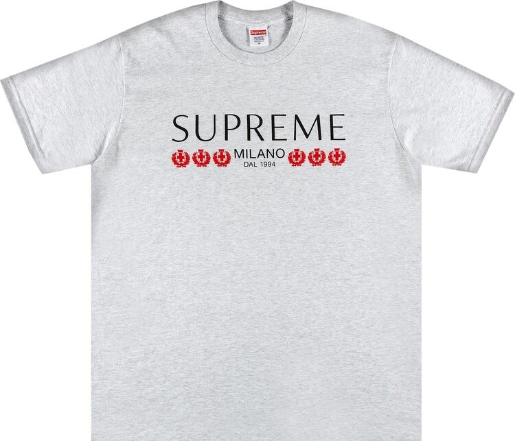 Футболка Supreme Milano Tee 'Ash Grey', серый
Футболка Supreme Milano Tee 'Ash Grey', серый