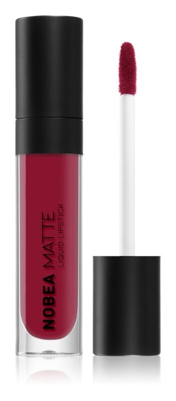 Матовая помада NOBEA Day-to-Day, оттенок Maroon #M10 7 мл
Матовая помада NOBEA Day-to-Day, оттенок Maroon #M10 7 мл