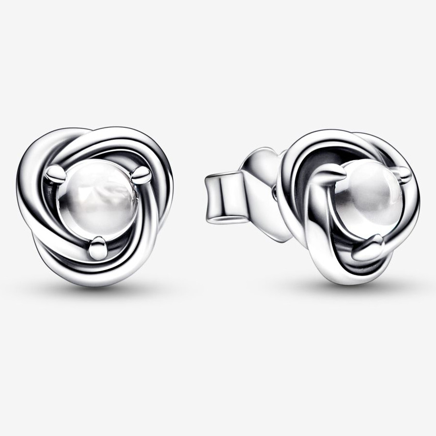 Серьги Pandora April Birthstone Eternity Circle, прозрачный
Серьги Pandora April Birthstone Eternity Circle, прозрачный