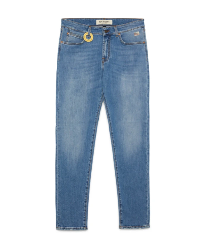 Узкие джинсы из эластичного денима Roy Roger'S, синий
Узкие джинсы из эластичного денима Roy Roger'S, синий