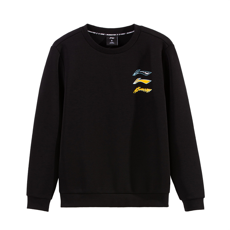 LINING Свитшот унисекс черный
LINING Свитшот унисекс черный