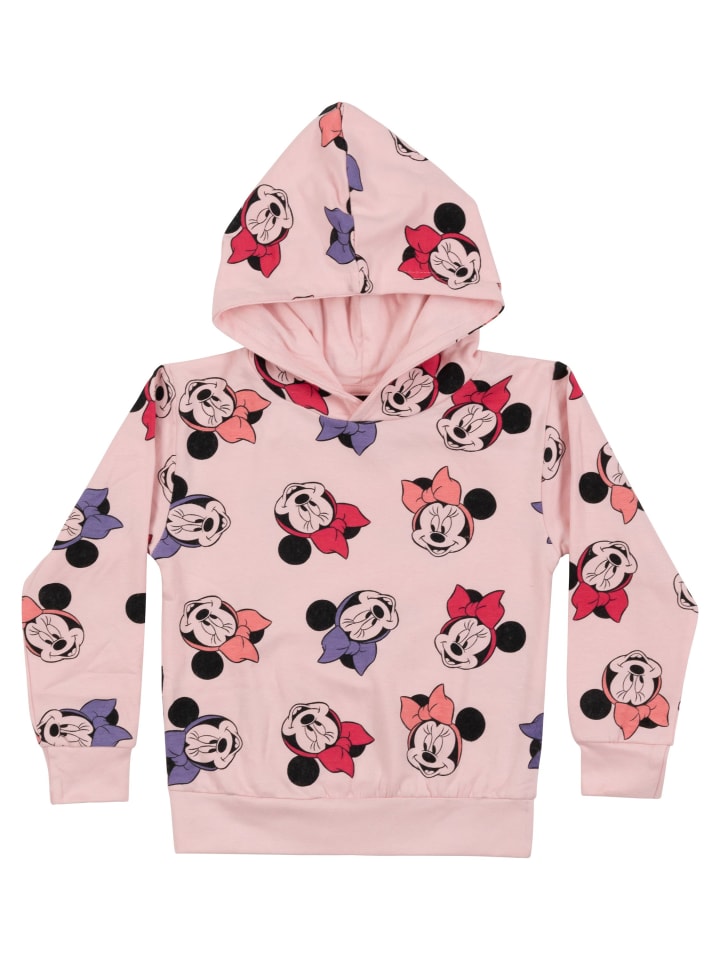 Толстовка MINNIE MOUSE, розовый
Толстовка MINNIE MOUSE, розовый