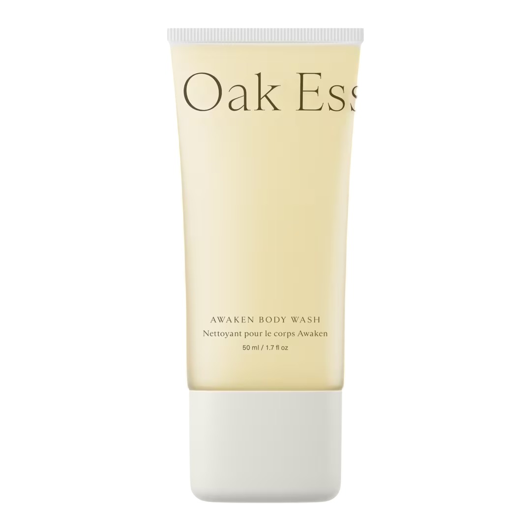Гель для душа Oak Essentials Awaken Hydrating, 50 мл
Гель для душа Oak Essentials Awaken Hydrating, 50 мл