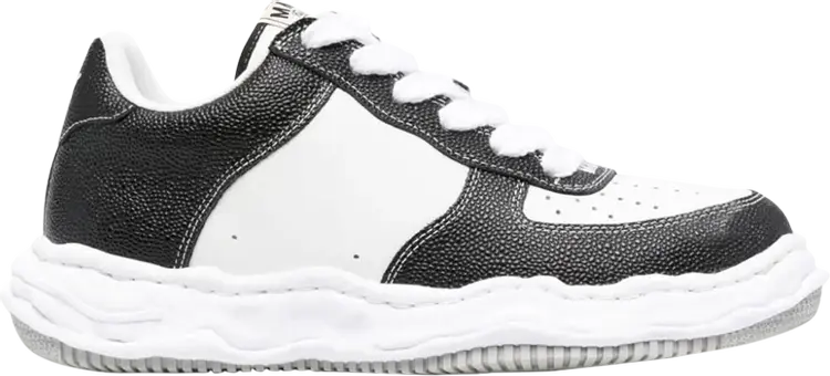 Кроссовки Maison Mihara Yasuhiro Wayne OG Sole Embossed Leather Low 'Black White', черный
Кроссовки Maison Mihara Yasuhiro Wayne OG Sole Embossed Leather Low 'Black White', черный