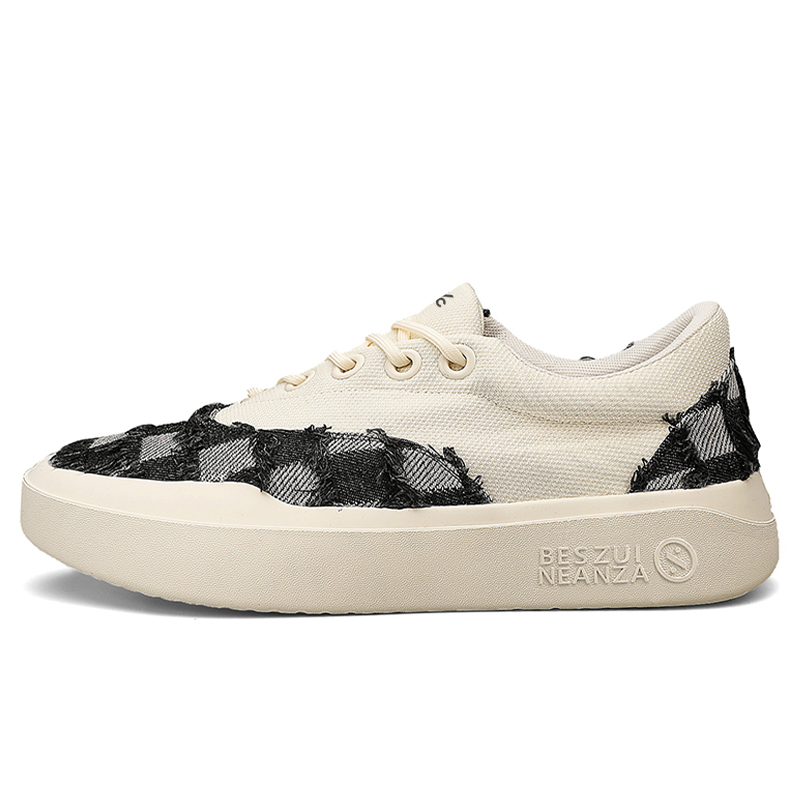 Износостойкие, легкие и дышащие низкие мужские кроссовки для скейтбординга Colorful Creations, Black
Износостойкие, легкие и дышащие низкие мужские кроссовки для скейтбординга Colorful Creations, Black