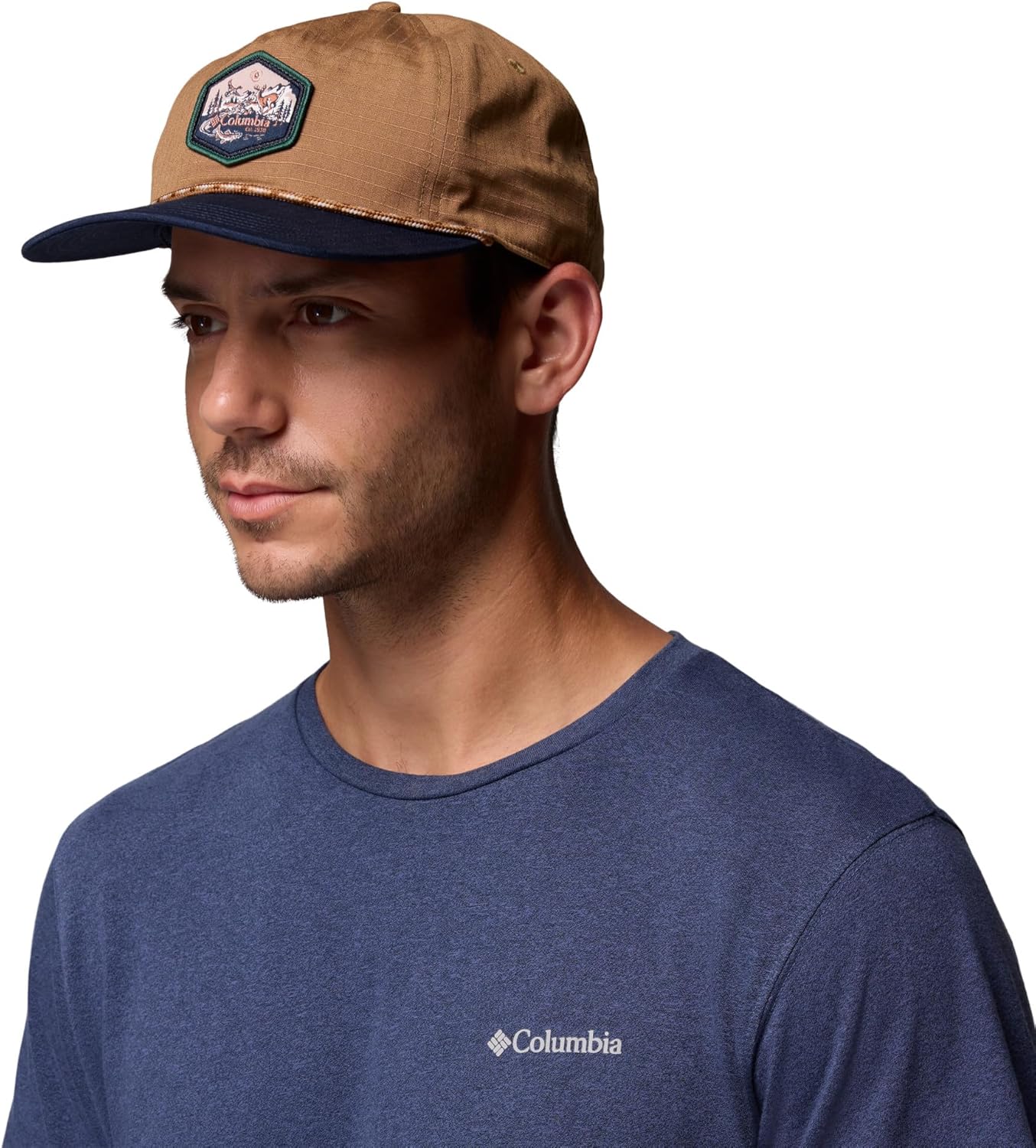 Columbia Unisex-Adult Ratchet Strap Snap Back, Delta/Collegiate Navy/Vintage Outdoor
Columbia Unisex-Adult Ratchet Strap Snap Back, Delta/Collegiate Navy/Vintage Outdoor