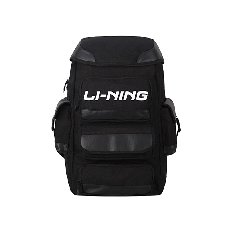 LINING Полиэстеровый рюкзак унисекс черный, Black
LINING Полиэстеровый рюкзак унисекс черный, Black