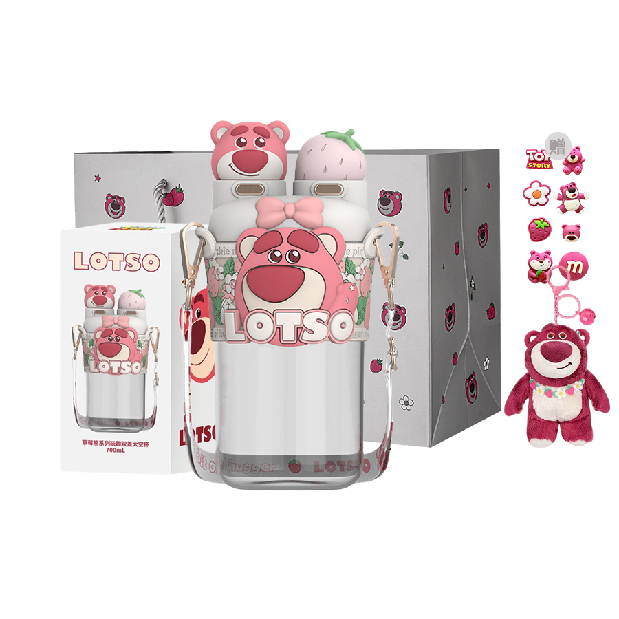 Серия Strawberry Bear пластиковый стакан для воды большая вместимость летняя забавная игрушка двойное использование космический стакан 700мл Disney, белый
Серия Strawberry Bear пластиковый стакан для воды большая вместимость летняя забавная игрушка двойное использование космический стакан 700мл Disney, белый