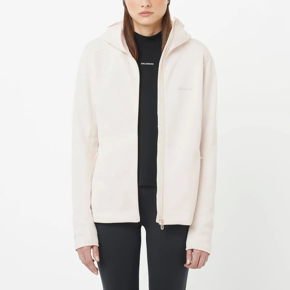 Женская флисовая куртка OUTLINE WARM FLEECE HD W с капюшоном Salomon, белый
Женская флисовая куртка OUTLINE WARM FLEECE HD W с капюшоном Salomon, белый