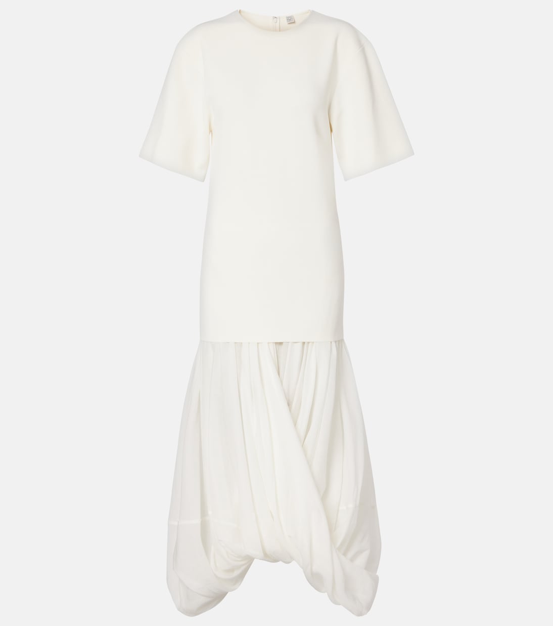 Кокон миди платье Toteme, белый
Кокон миди платье Toteme, белый