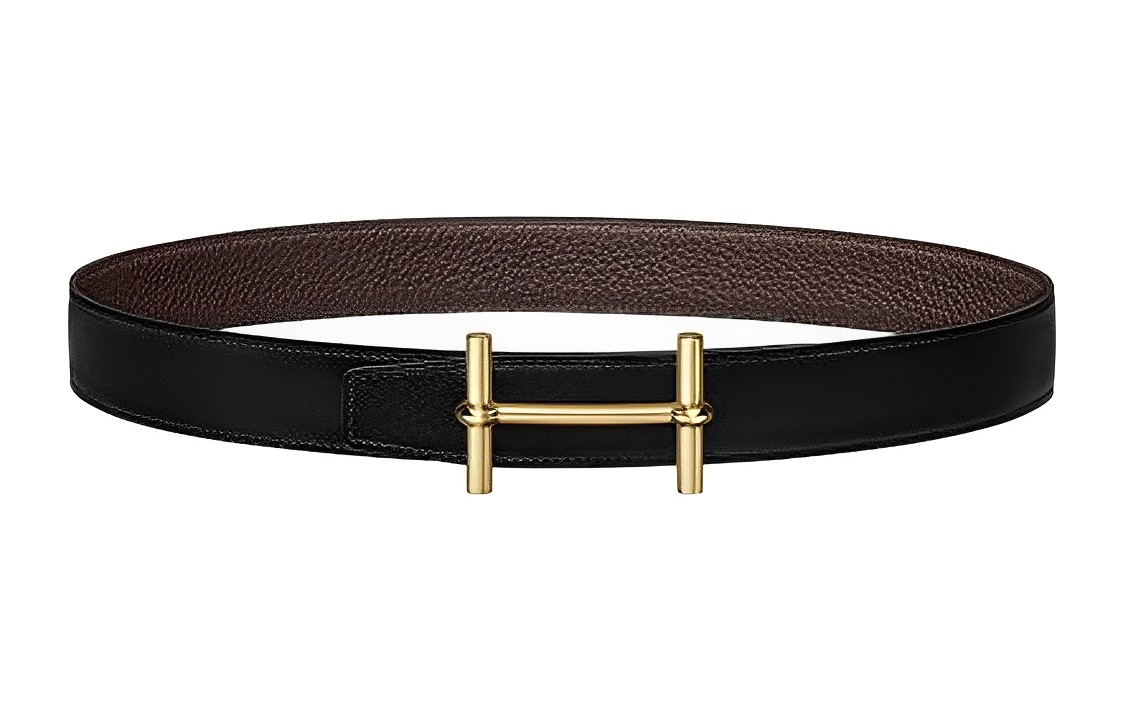 HERMES Ремень из телячьей кожи Того мужской шириной 3,2 см, Black
HERMES Ремень из телячьей кожи Того мужской шириной 3,2 см, Black