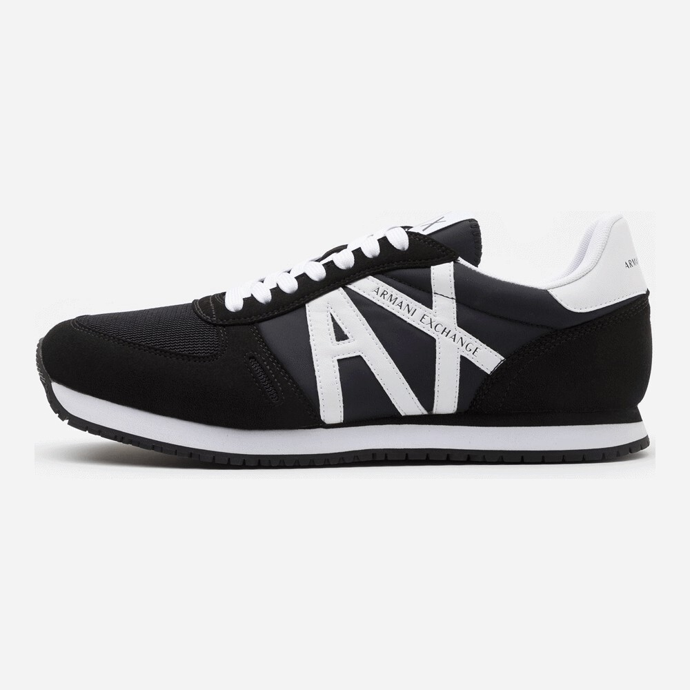 Кроссовки Armani Exchange Zapatillas, черный/белый
Кроссовки Armani Exchange Zapatillas, черный/белый