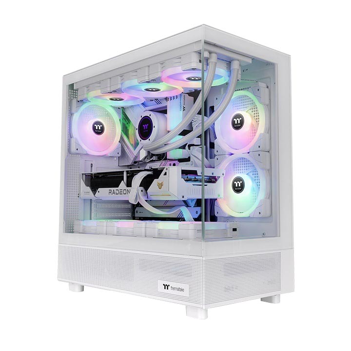 Корпус Thermaltake View 270 TG ARGB, Mid Tower, белый
Корпус Thermaltake View 270 TG ARGB, Mid Tower, белый