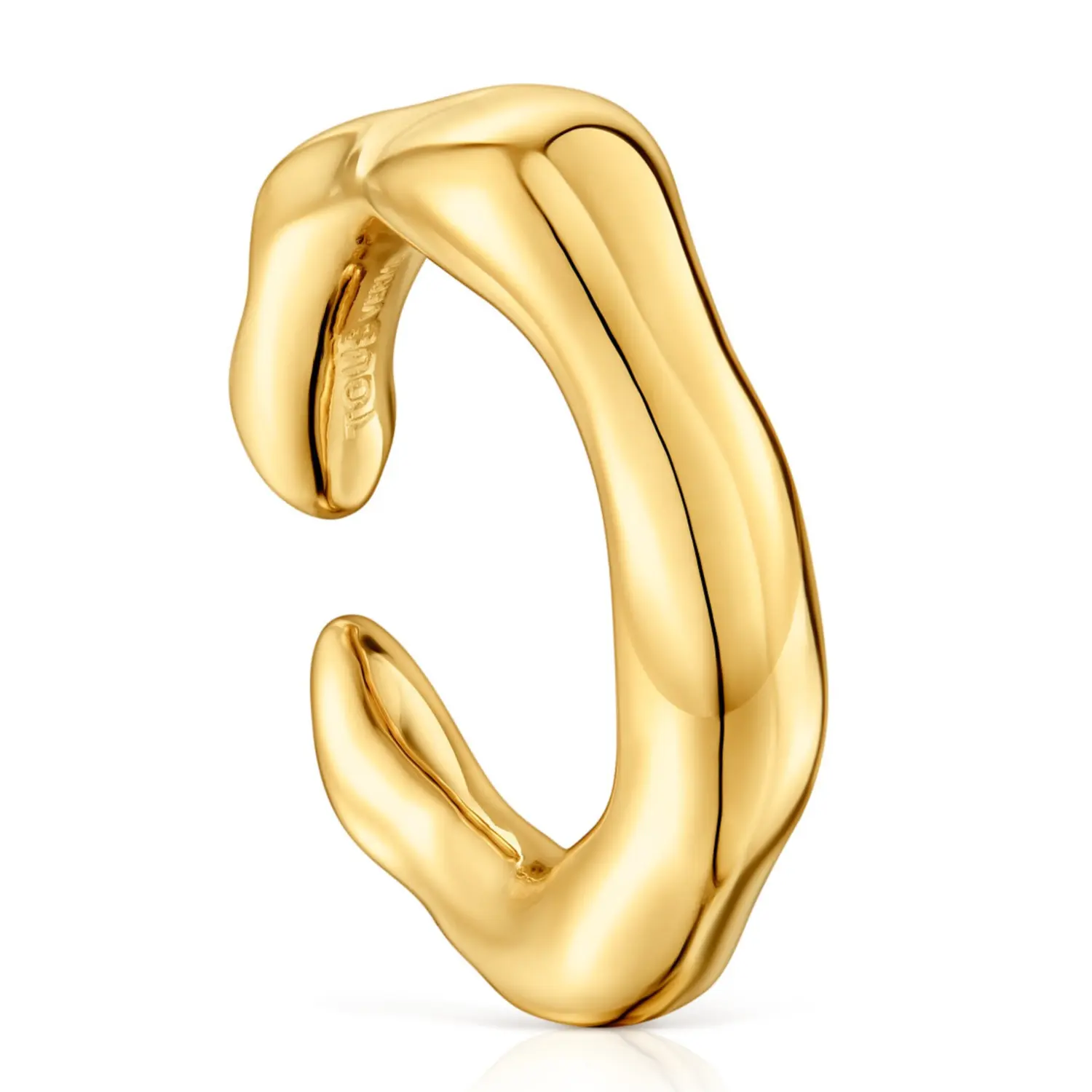 Кольцо Tous Tabit Open, позолоченное серебро
Кольцо Tous Tabit Open, позолоченное серебро
