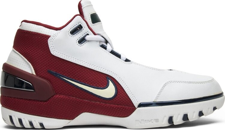 Кроссовки Nike Air Zoom Generation 'First Game' 2003, белый 
Кроссовки Nike Air Zoom Generation 'First Game' 2003, белый