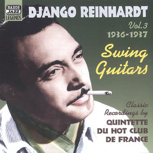 CD диск Reinhardt, Django: Swing Guitars
CD диск Reinhardt, Django: Swing Guitars