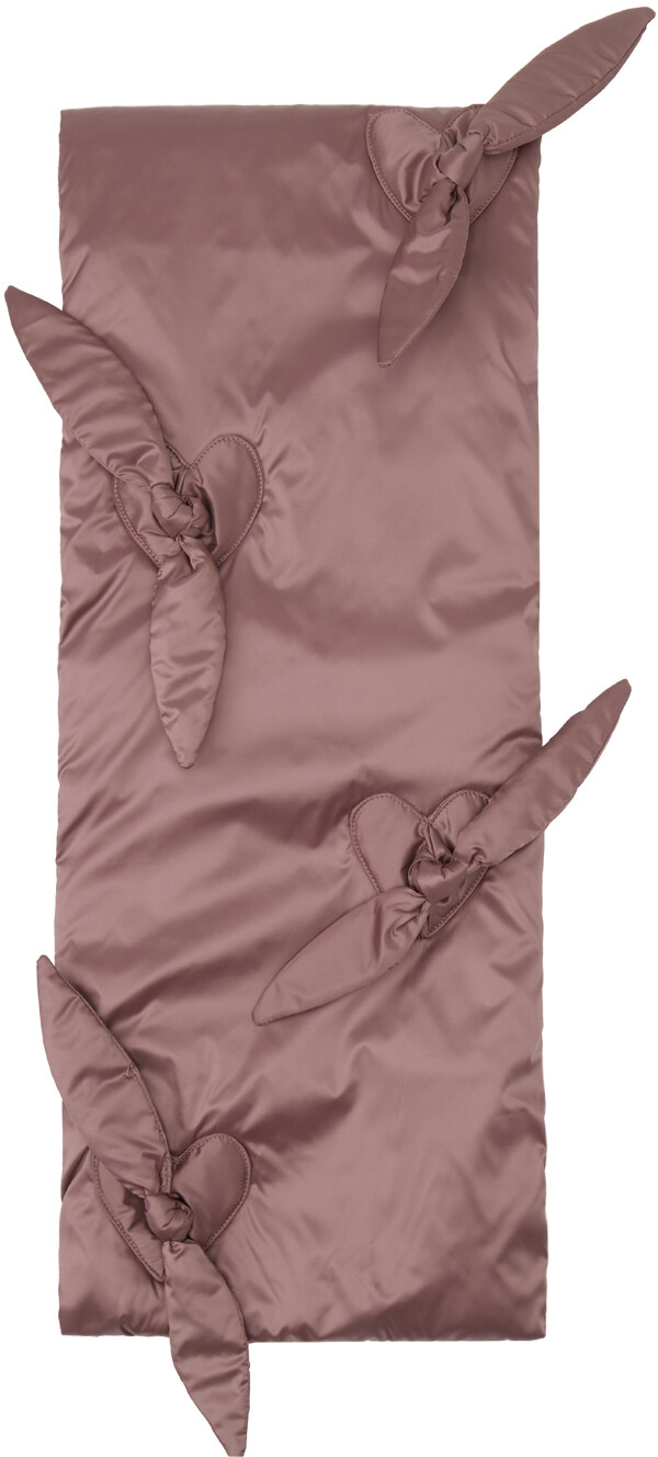 Розовый шарф с сердечками Strongthe
Розовый шарф с сердечками Strongthe