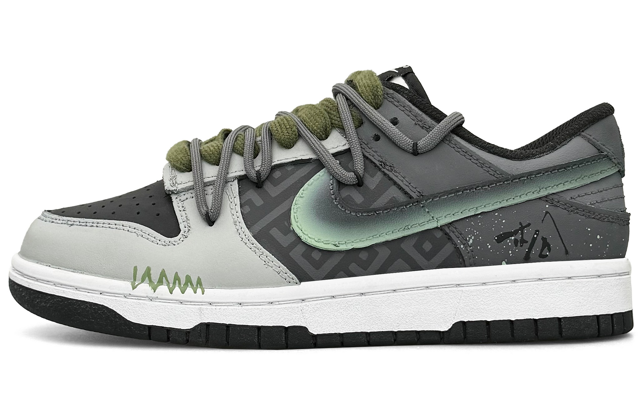 Кастомизированные кроссовки Nike Dunk Skateboarding Men Low-top, черные/зеленые, Серый, Кастомизированные кроссовки Nike Dunk Skateboarding Men Low-top, черные/зеленые
Кастомизированные кроссовки Nike Dunk Skateboarding Men Low-top, черные/зеленые, Серый, Кастомизированные кроссовки Nike Dunk Skateboarding Men Low-top, черные/зеленые