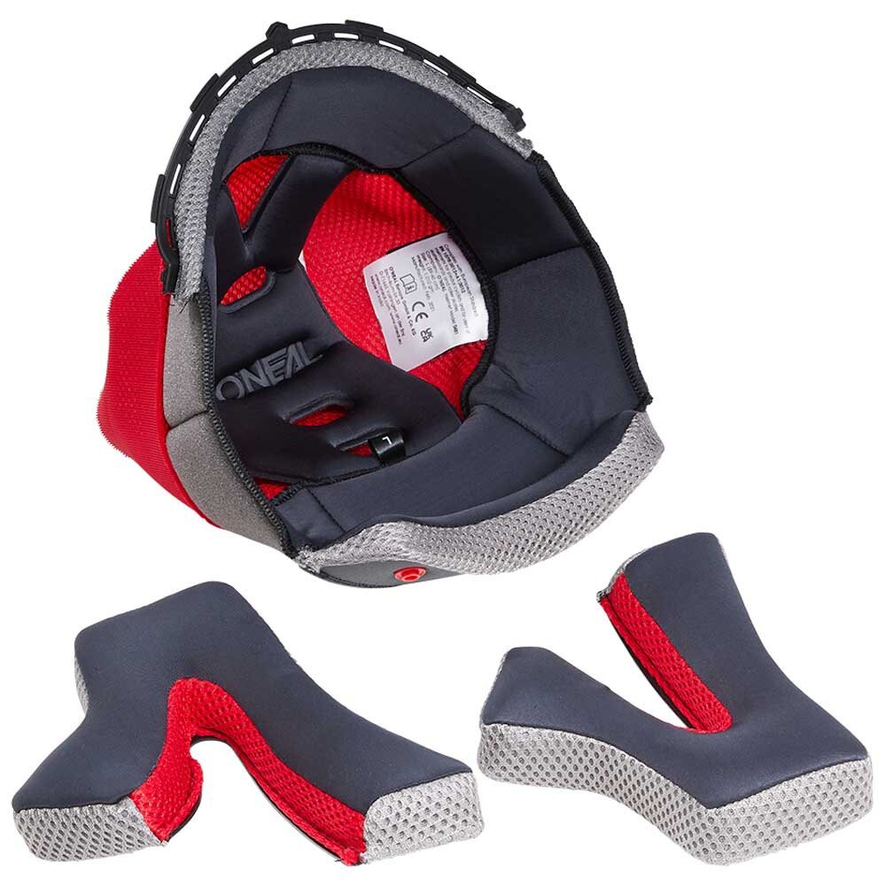 Велосипедный шлем Oneal Sonus Liner&Cheek Pads
Велосипедный шлем Oneal Sonus Liner&Cheek Pads