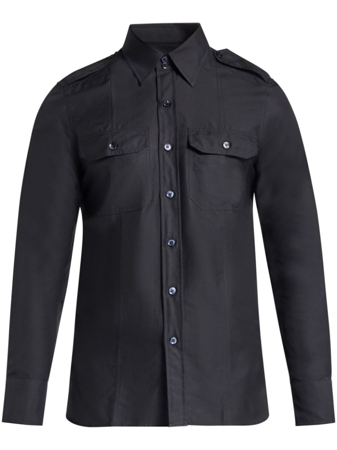 TOM FORD рубашка с длинным рукавом, черный
TOM FORD рубашка с длинным рукавом, черный